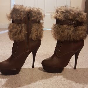 Steve Madden booties